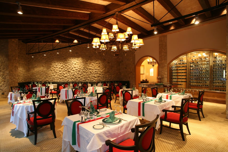 Luxury restaurant